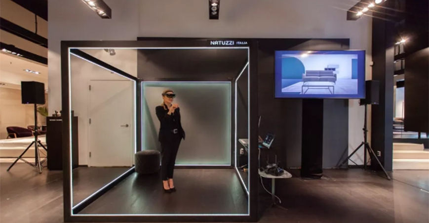 HoloLens 2 赋能 Natuzzi 实现家居购物新体验