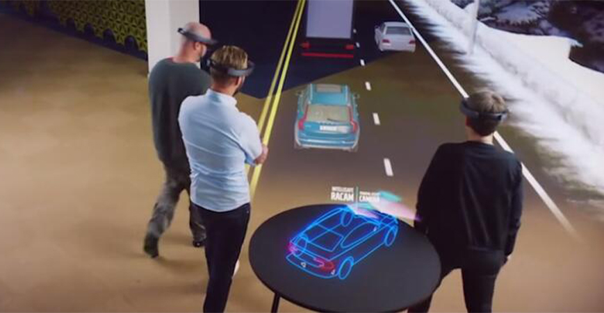 HoloLens FOV的体验优化