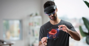 Hololens开发——如何实现凝视、手势和语音交互操作